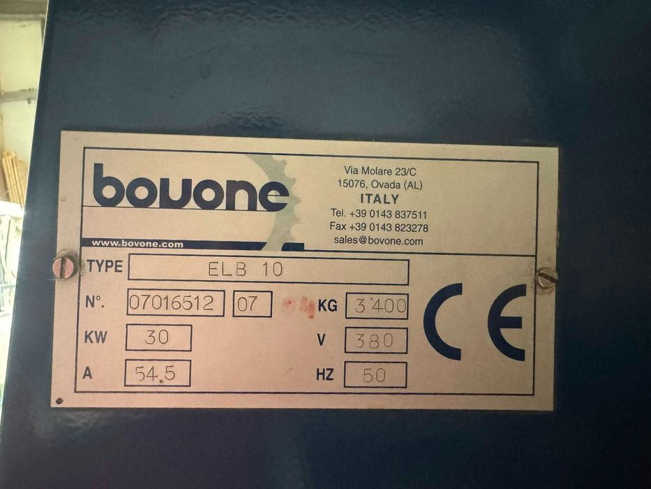 Krawędziarka do szkła Bovone ELB 10