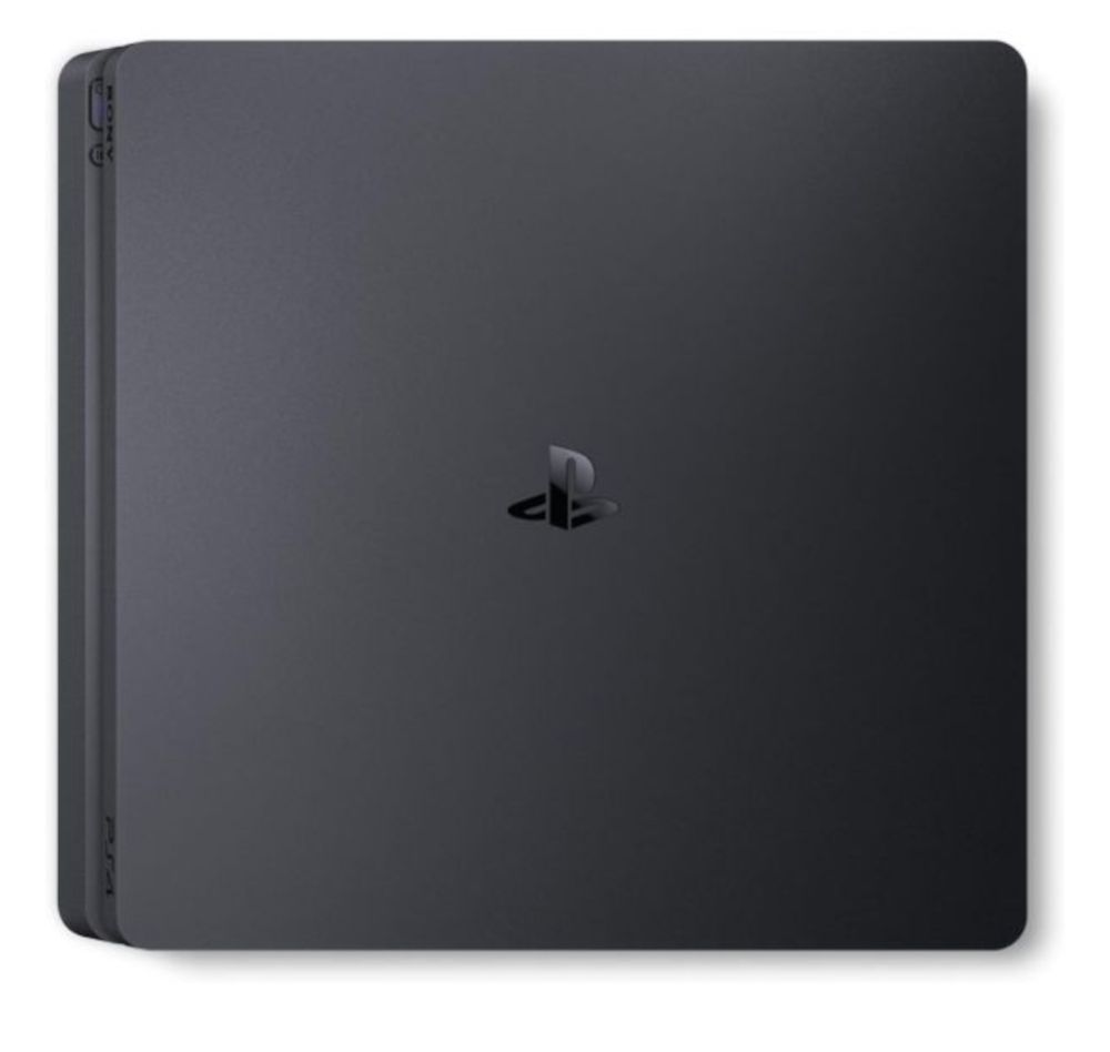 Sony Playstation 4 Slim 1 TB, 2 геймпада
