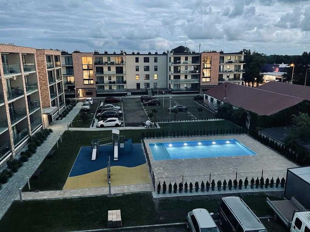 Apartament  w Kołobrzegu - basen, parking, blisko morza