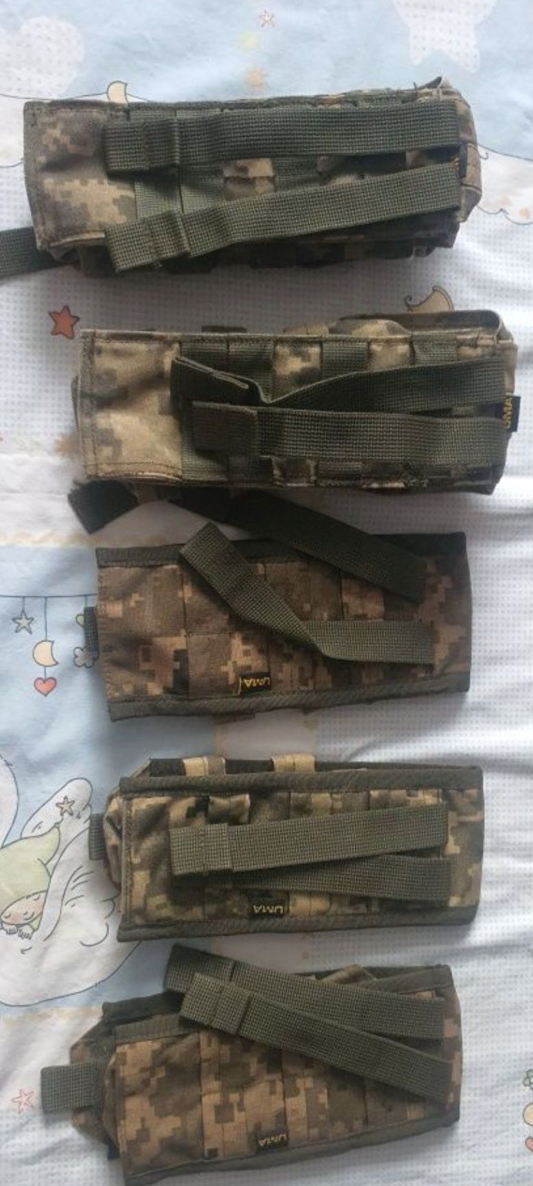 UMA підсумок закритий під магазин АК 74