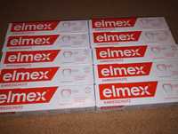 Elmex przeciw próchnicy 10 szt pasty do zębów Niemieckie