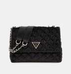 Guess torebka crossbody mała czarna Giully