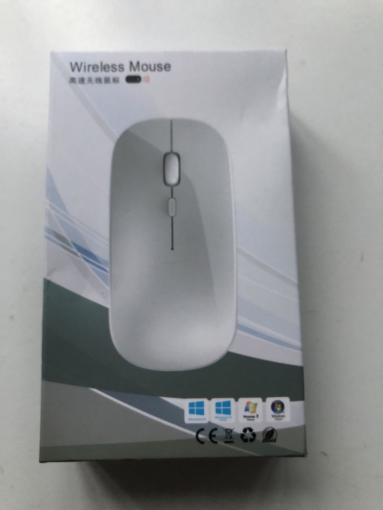 Rato sem fio recarregável mais tapete