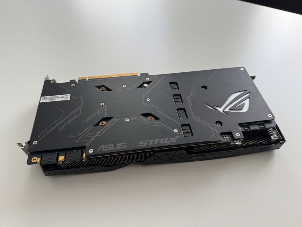Karta Graficzna ASUS GeForce GTX 1080 Strix Advanced 8GB GDDR5X