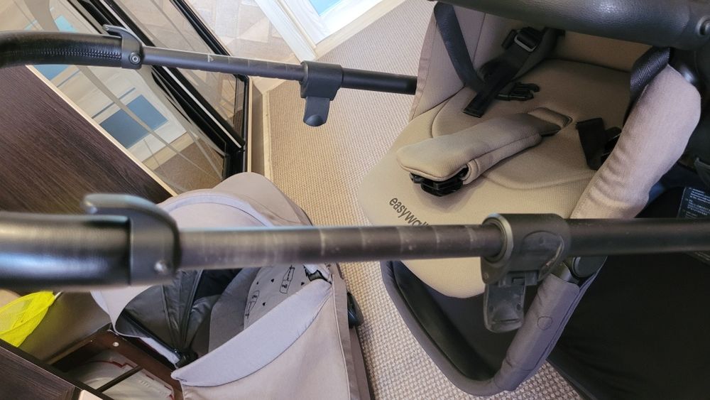 візочок Easy Walker Base Harvey 2в1 з автолюлькою Joie