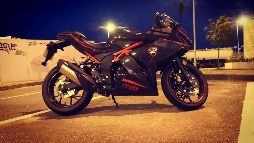 Mitt gp 125cc troco !