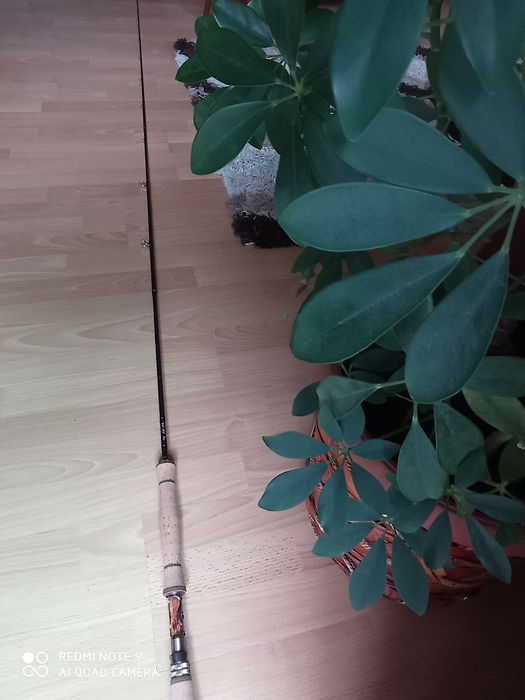 Wędka muchowa wykonana w pracowni Fishing Rod pl