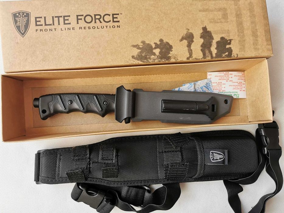 ELITE FORCE EF703 Nóż Survivalowy 190g /  87 mm