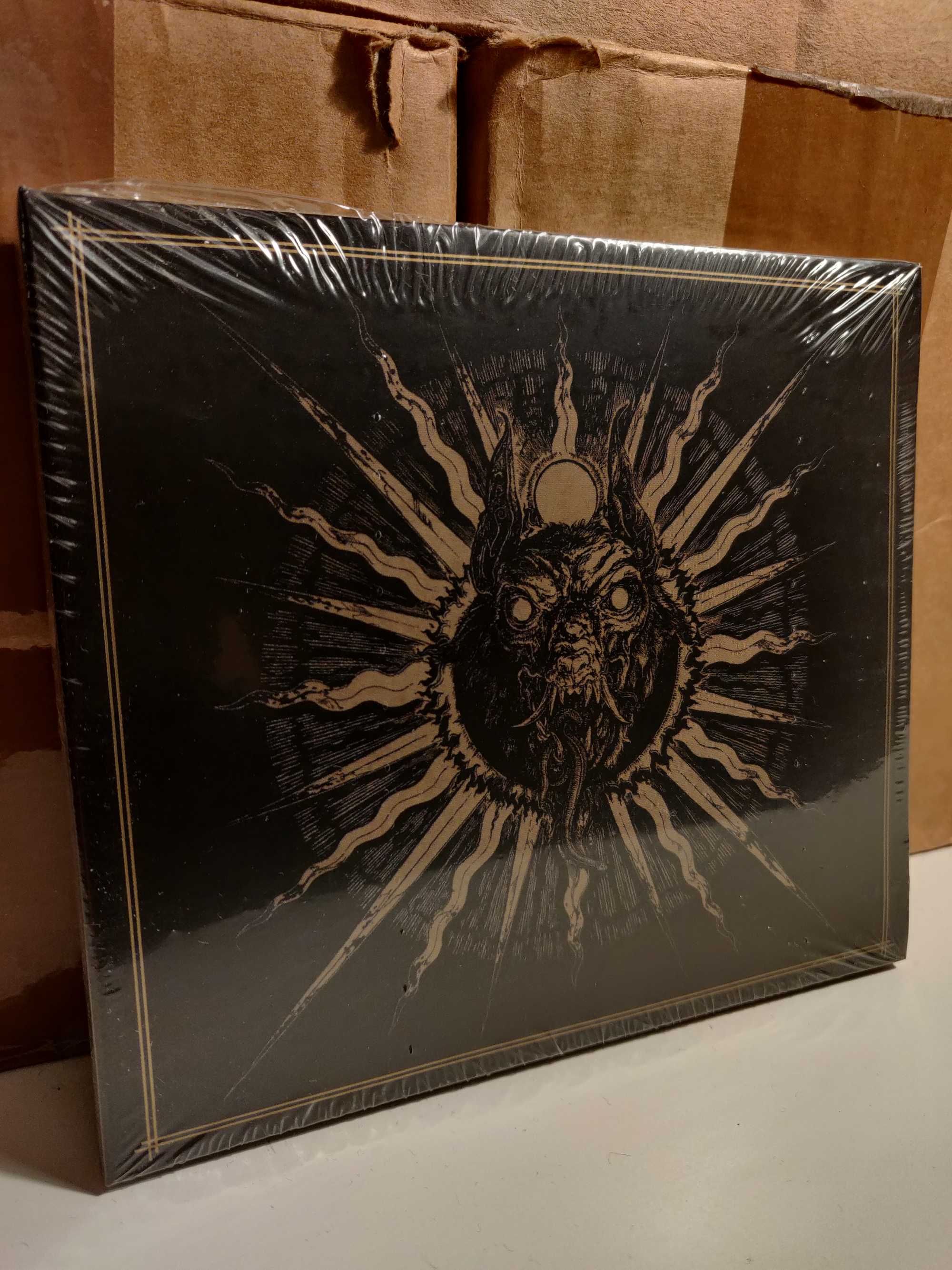 Фірмовий CD Svartidaudi (2018). Black Metal