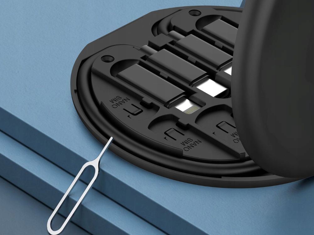 Zestaw adapterów 5w1 szpilka do telefonu USB-C micro USB i USB typ A
