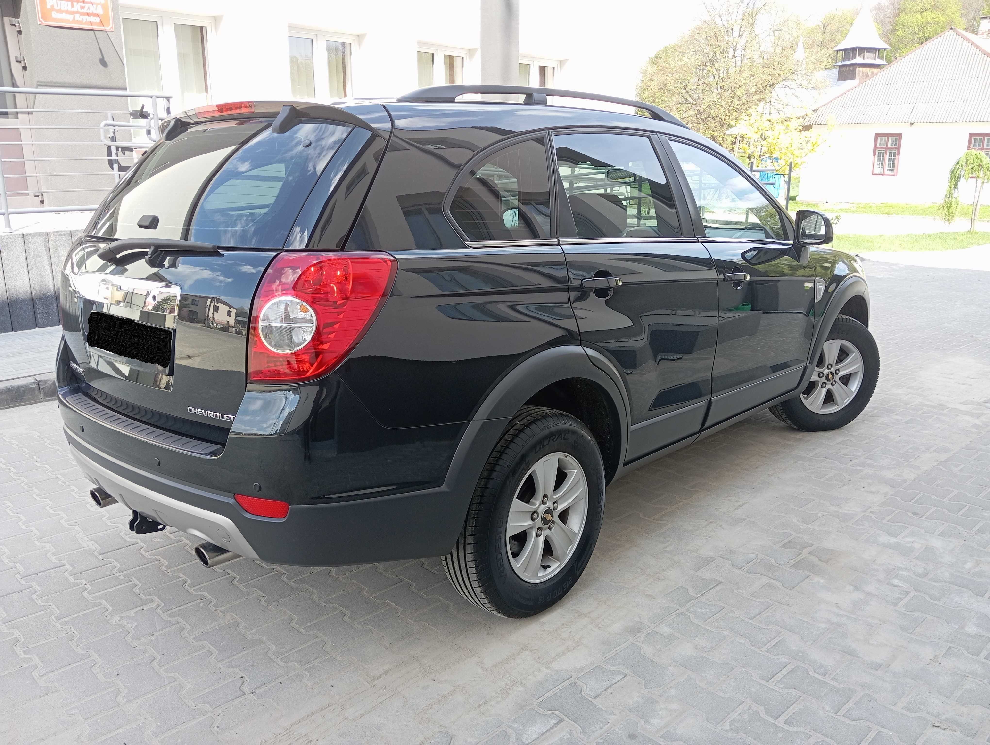 Chevrolet Captiva /Skóry/Navi/Klima/Super Stan/Zadbany/