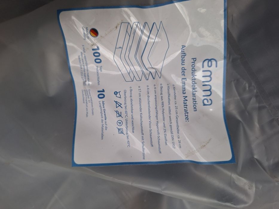 Materac EMMA 90×200 26