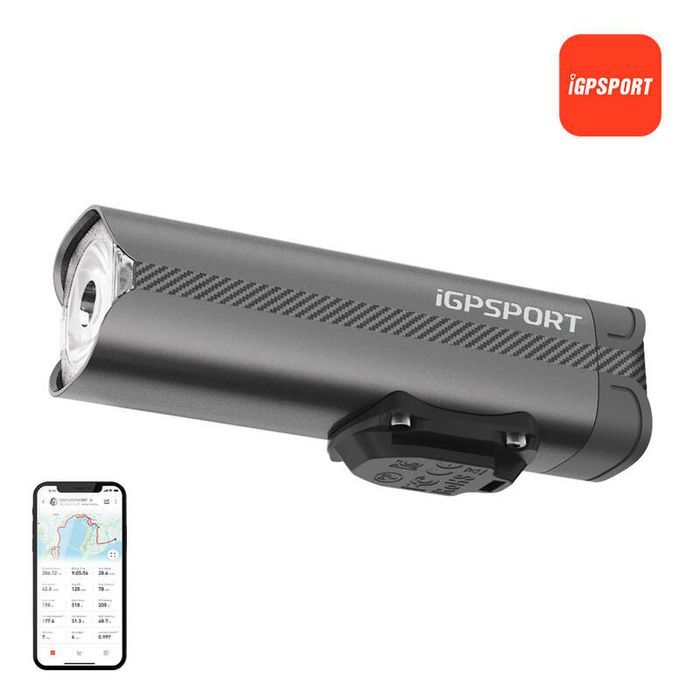 Lampka Rowerowa Igpsport Vs800 Smart 800 Lumenów 140M Zasięg