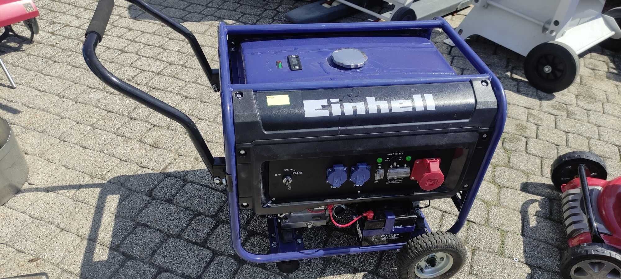 Agregat prądotwórczy Einhell BT-PG 5500/1