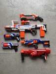 Sprzedam pistolety nerf