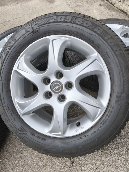 Диски Chevrolet Cruze Onix Trax Sonic Traker Opel Astra Mokka 16(5*105