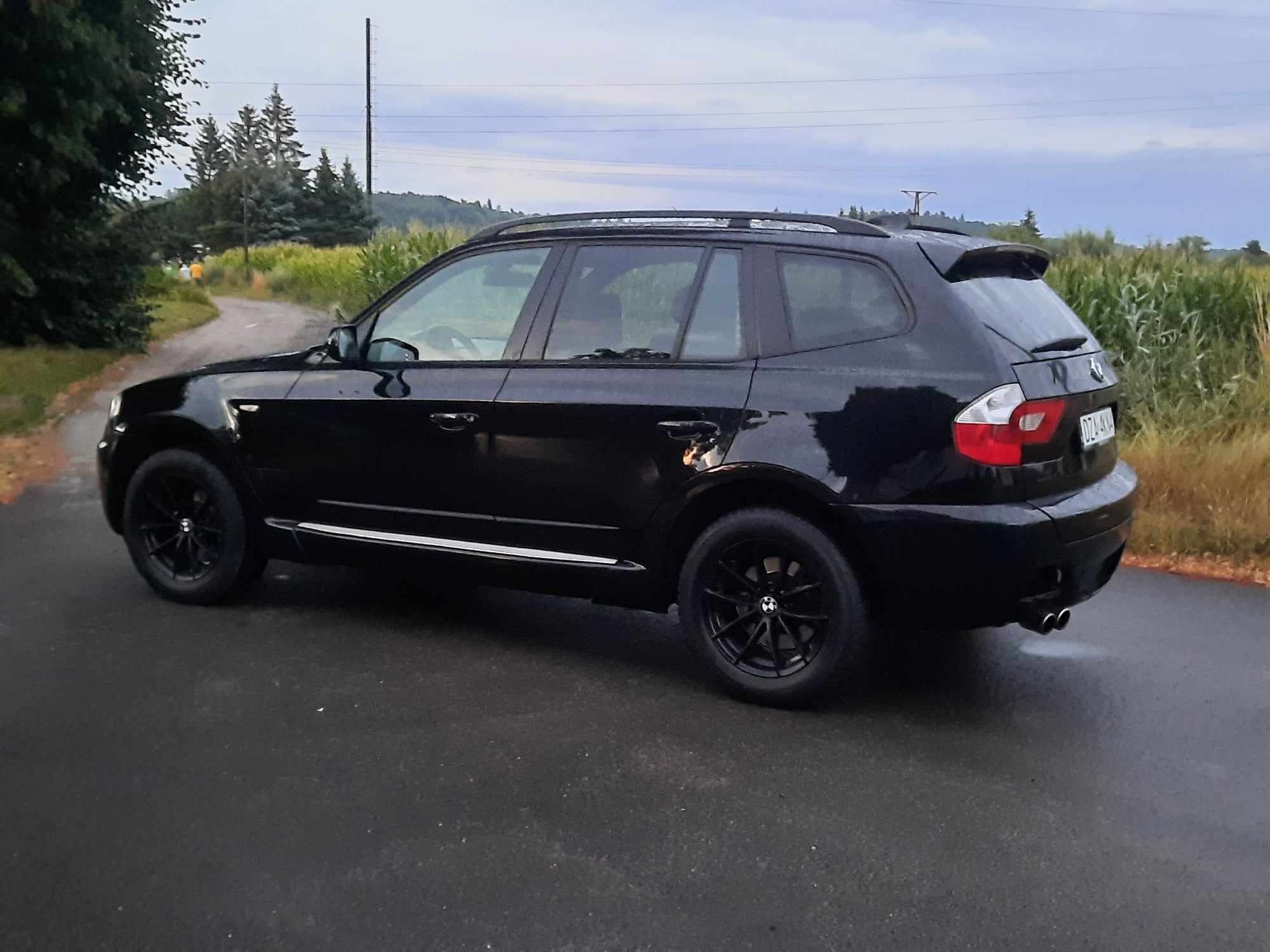 Bmw  X3  E83 2.5b