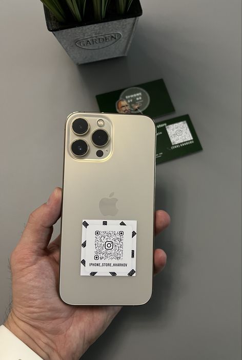iPhone 13 Pro Max,256GB,Gold!Neverlock!Гарантия!Магазин!