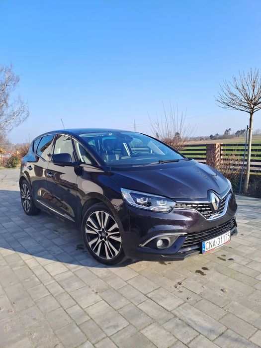 Renault Scenic Scenic rok 2017 benzyna 1.2, Initiale Paris, pełna panorama, skóra