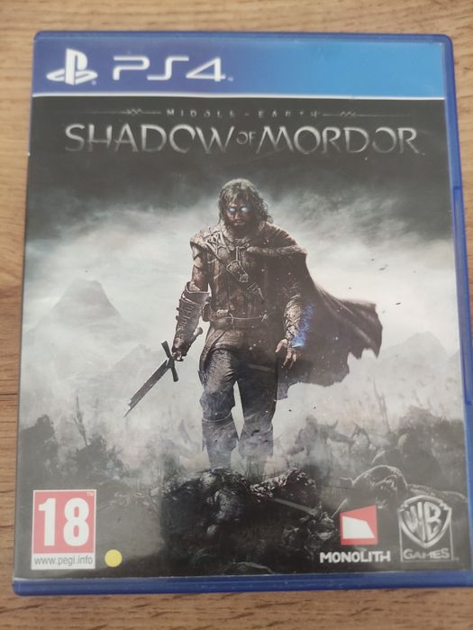 Śródziemie: Cień Mordoru PS4