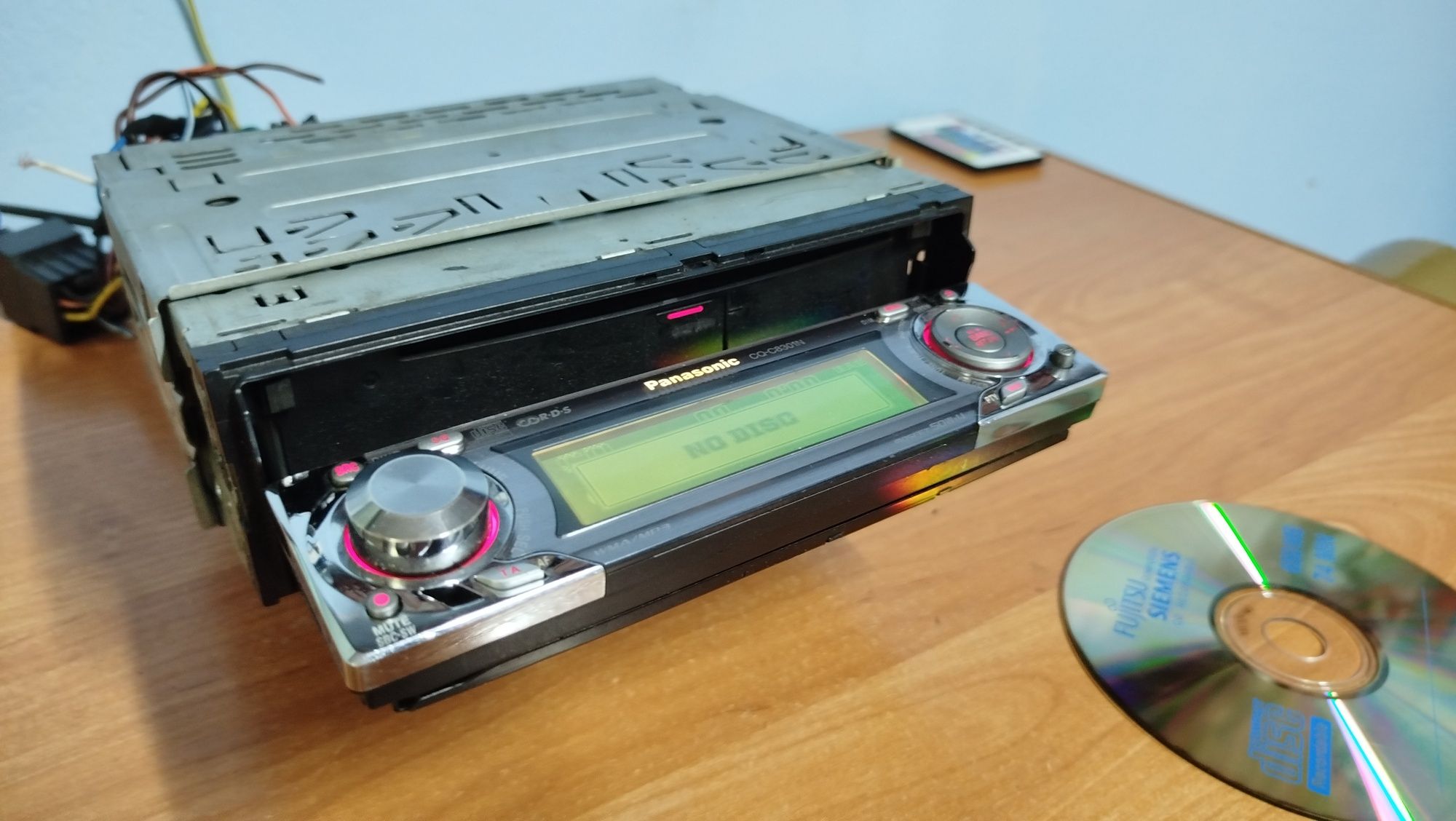 Radio Panasonic CQ-C8301N 50Wx4 Animacje Cd