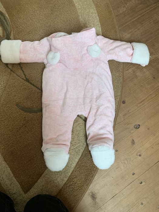 Дитячий демісезонний комбінезон 62 р