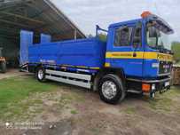 man18232laweta ciezarowa 11 ton ladownosci pomoc drogowa