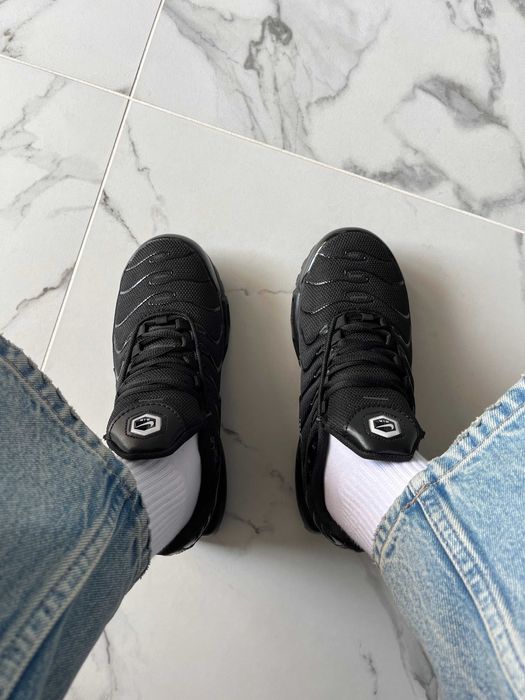 ‼️Кросівки Nike Air Max TN Plus Triple Black