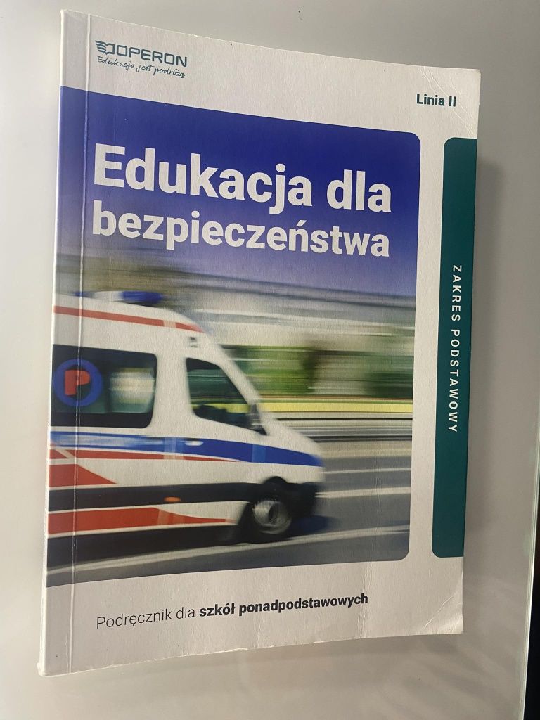 Podręcznik Edukacja dla bezpieczeństwa