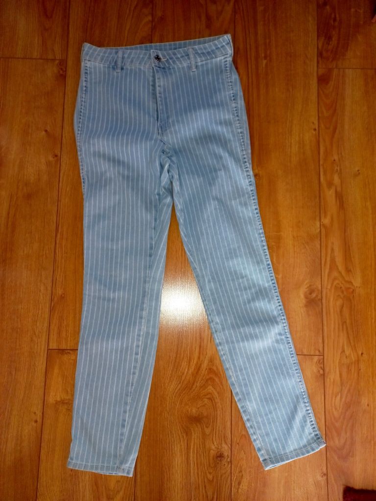 HM jeansy spodnie S spodenki 27 Sinsay