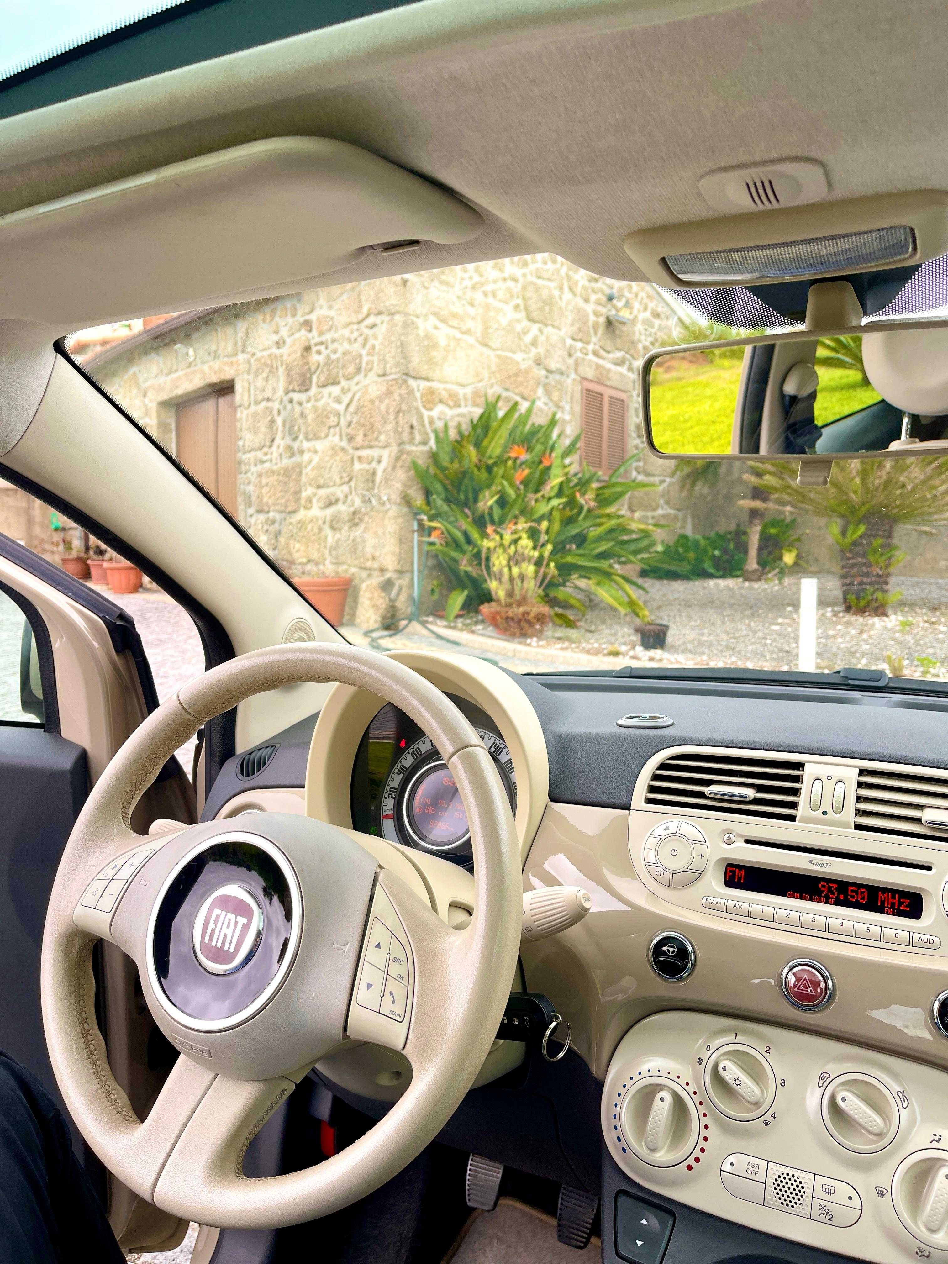FIAT 500 1.2 Lounge 2014 - 92.000kms