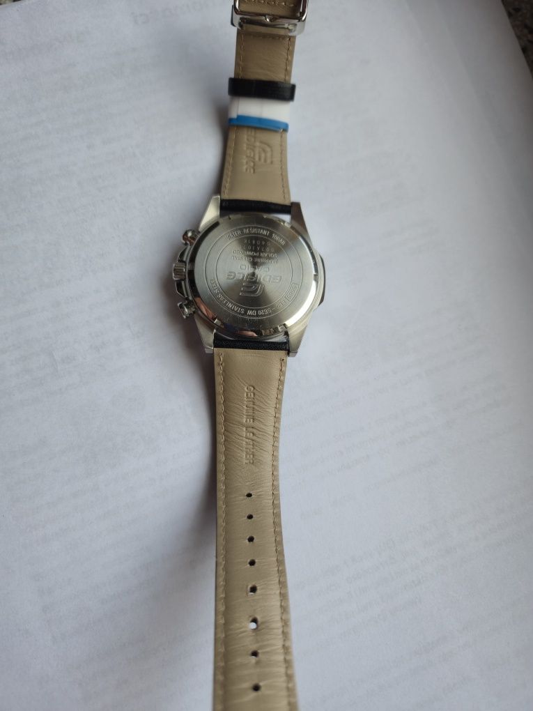 Zegarek Casio EFS-S620BL Efs-S620 Edifice Premium Sapphire Chronograph