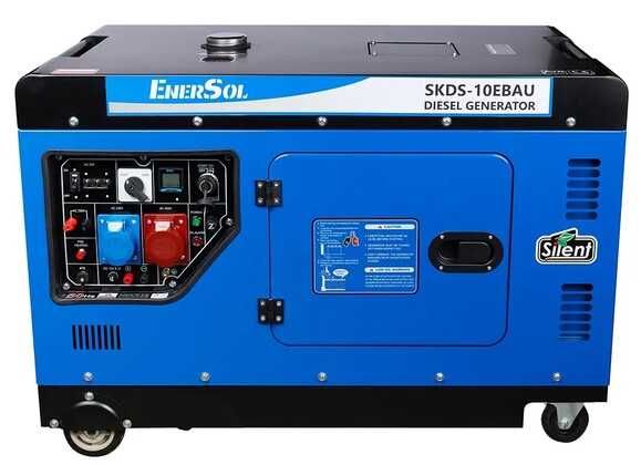 Дизельний генератор EnerSol SKDS-10EBAU