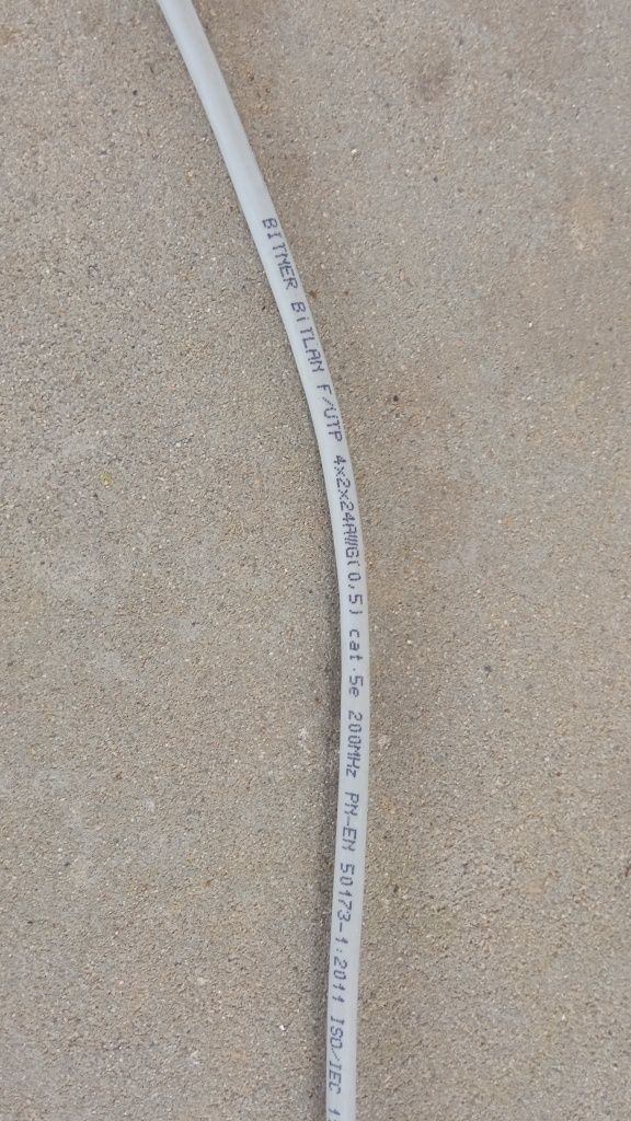 Przewody internetowe/ethernetowy (skrętki) cat 5e i 6A