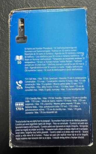 Telefon bezprzewodowy Panasonic KX-TG1611