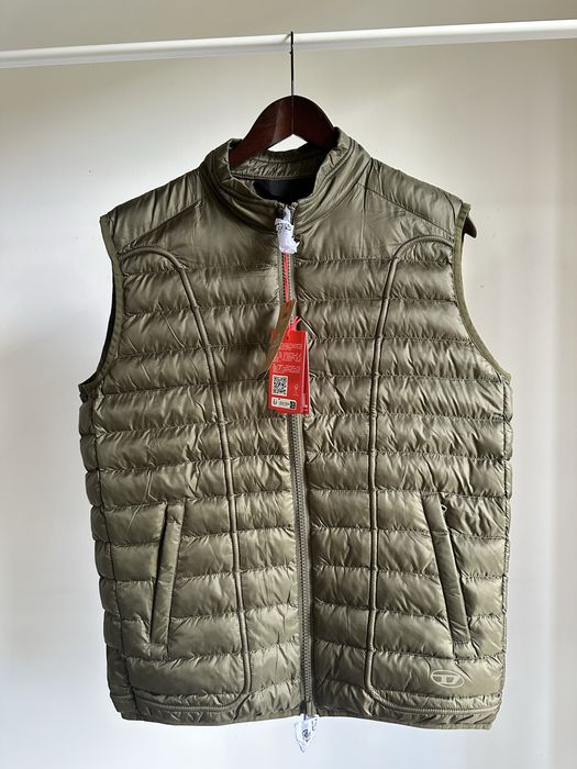 Жилетка Diesel W Hawkyl gilet M size размер М