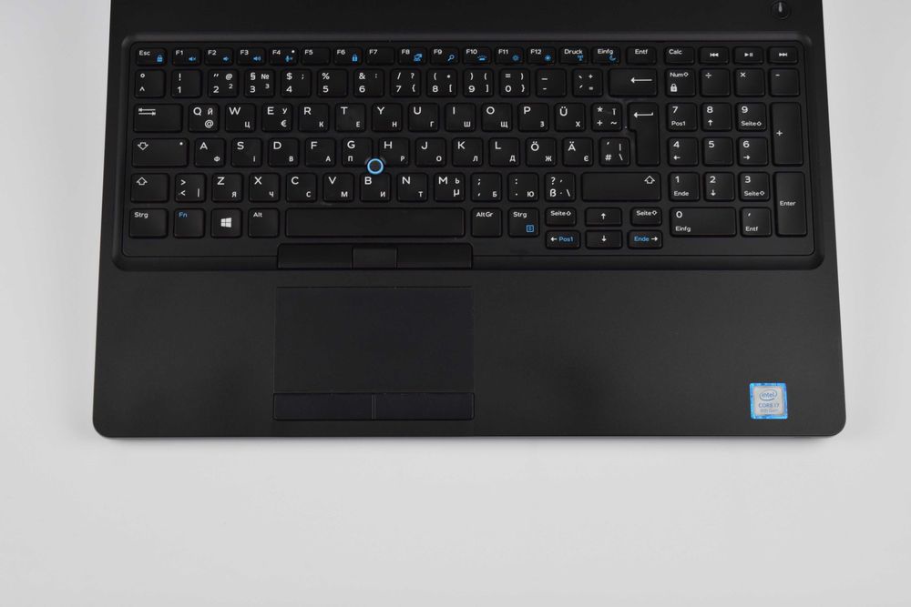 Dell Latitude 5591 i7-8850H MX130 16/32гб 512/1тб 15.6" IPS Ноутбук