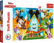 Disney Junior Myszka Miki Kolorowe duże puzzle dla dzieci 3+ Trefl