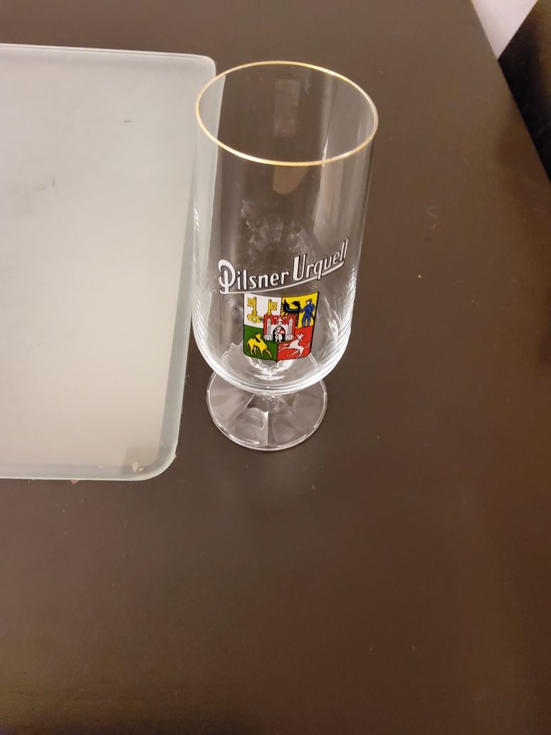 Pokal / kieliszek do piwa Pilsner urquell 2 sztuki