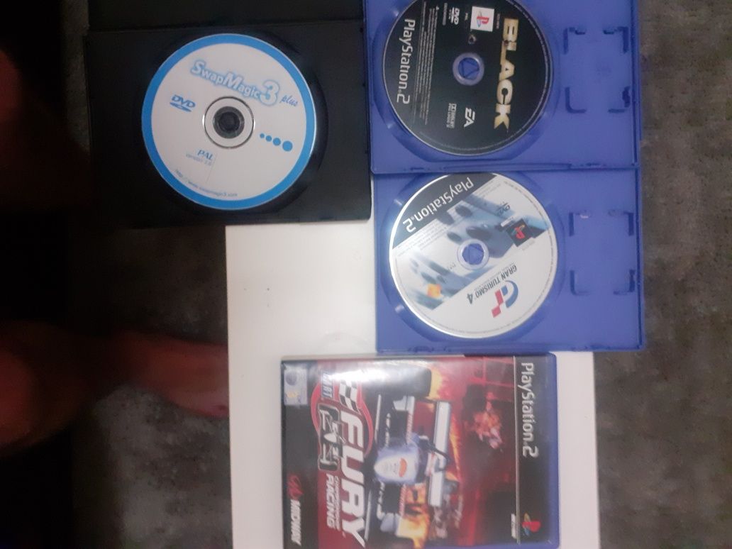 Jogos ps2 usados