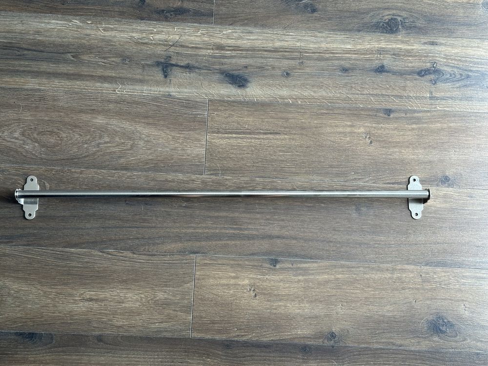 Szyna Ikea Hulltarp 80cm + 5 haczykow