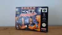 WCW NWO Revenge BOX N64 Nintendo