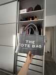 Oryginalna torebka marc jacobs the tote bag