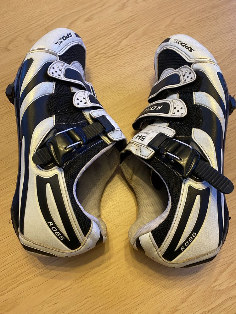 Sapatos ciclismo encaixe Shimano SPDSL RD86 44