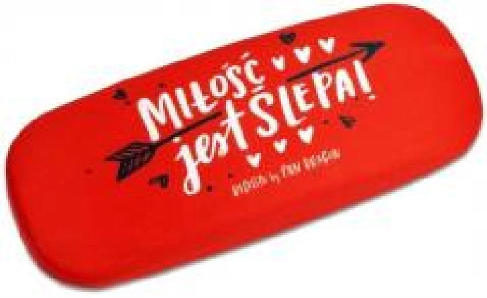 Etui na okulary Miłość jest ślepa oprawa: pudełko