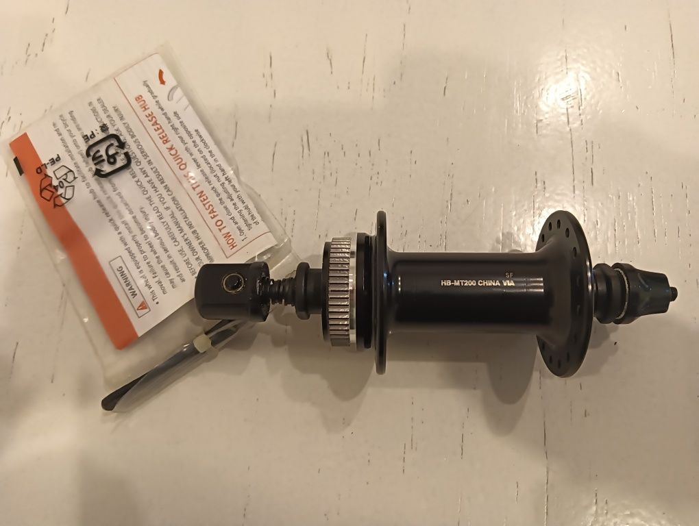 Cubo novo Shimano
