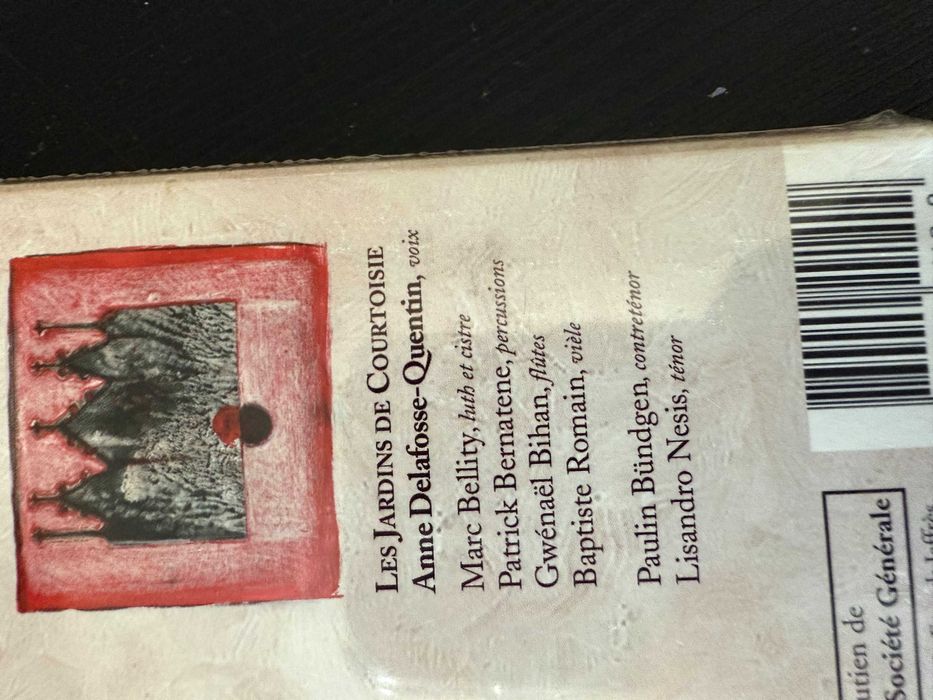 Adam De La Halle – D'Amoureus Cuer Voel Chanter – A. Delafosse-Quentin