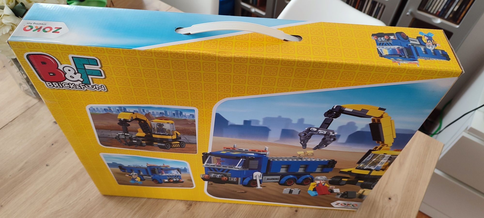 Lego Brick&Fun novo