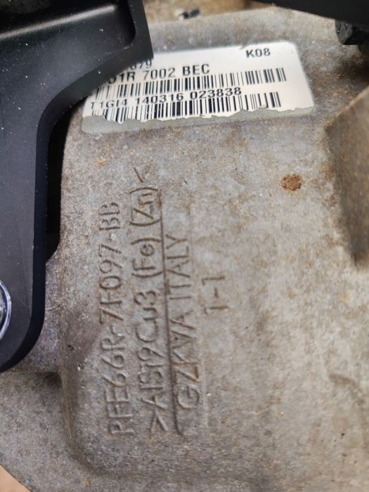 Skrzynka Biegów GU1R7002BEC Volvo V40 S60 V60 2.0 D2 D3 D4