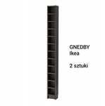 Regał stojak Ikea GNEDBY - 2 sztuki